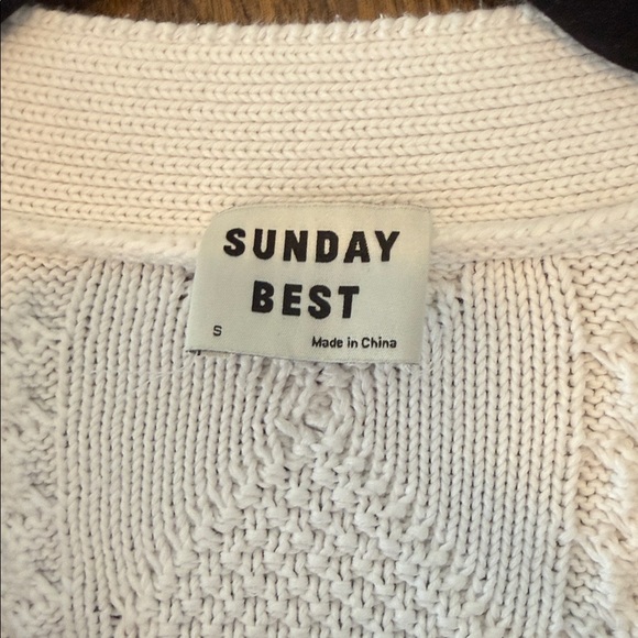 Sunday Best Cable Knit Cardigan - Picture 2 of 3